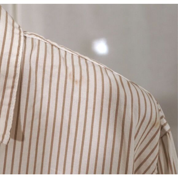 Vintage 90s Jaclyn Smith Gold Crest Blouse - Picture 3 of 6